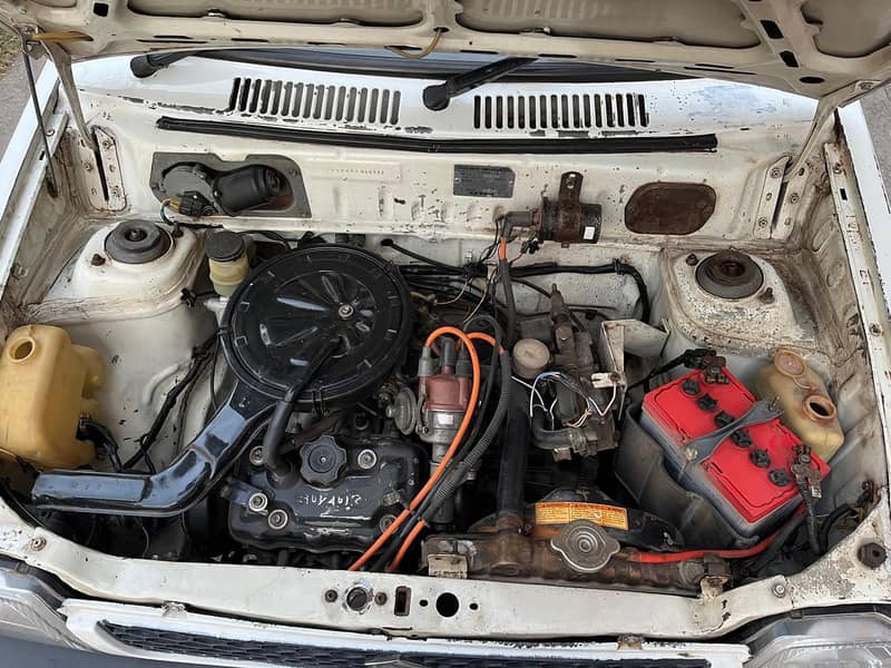 Suzuki Mehran VX 2008 4
