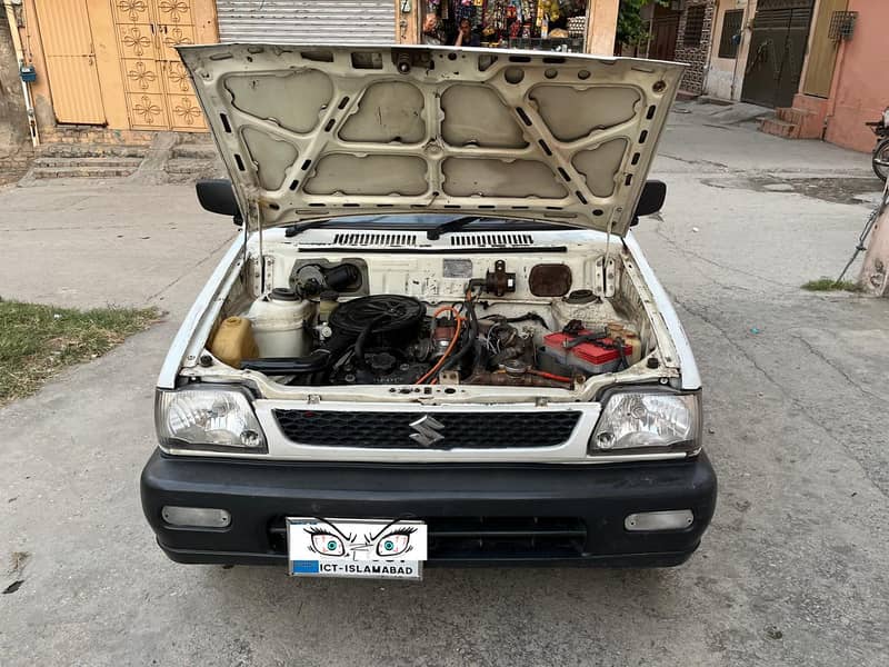 Suzuki Mehran VX 2008 8