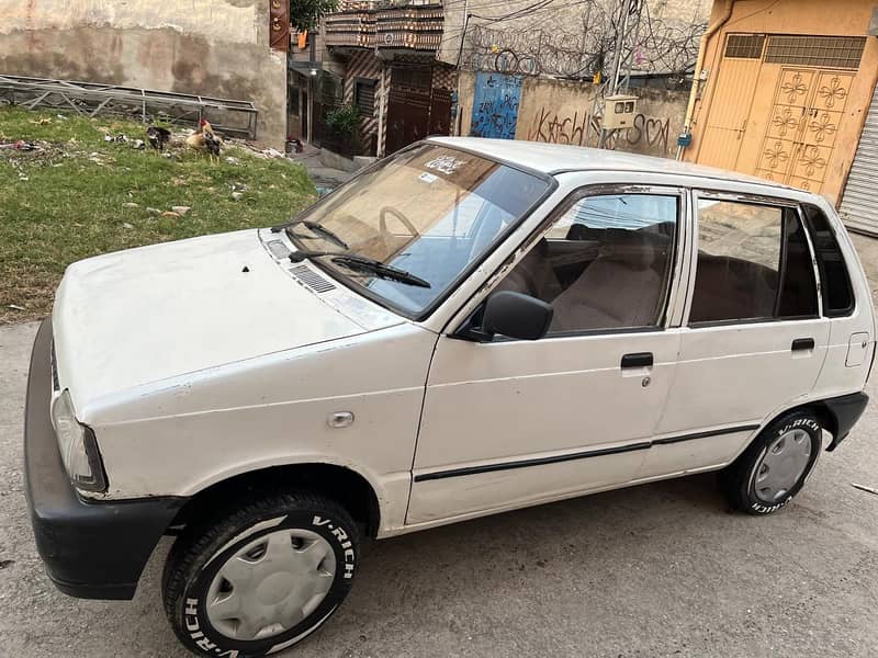 Suzuki Mehran VX 2008 18
