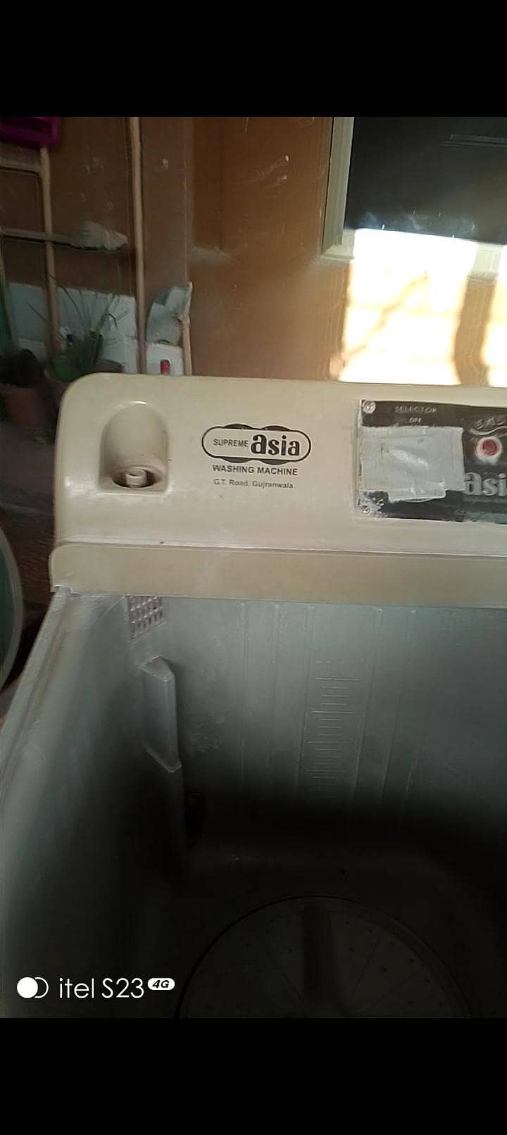 washing machine 1
