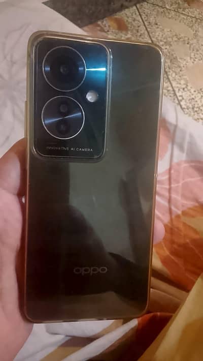 OPPO reno 11f with original charger