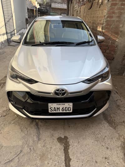 Toyota Yaris 2025