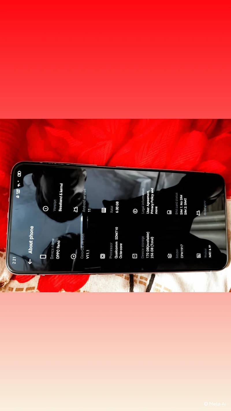 OPPO Reno 4