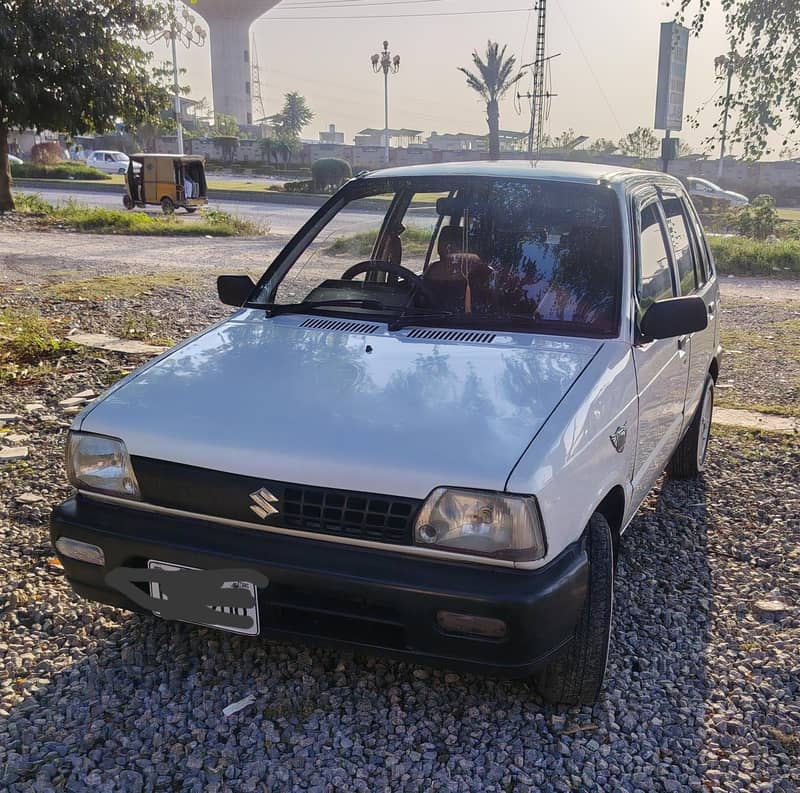 Suzuki Mehran VX 2012 0