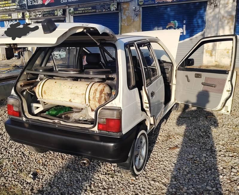 Suzuki Mehran VX 2012 2