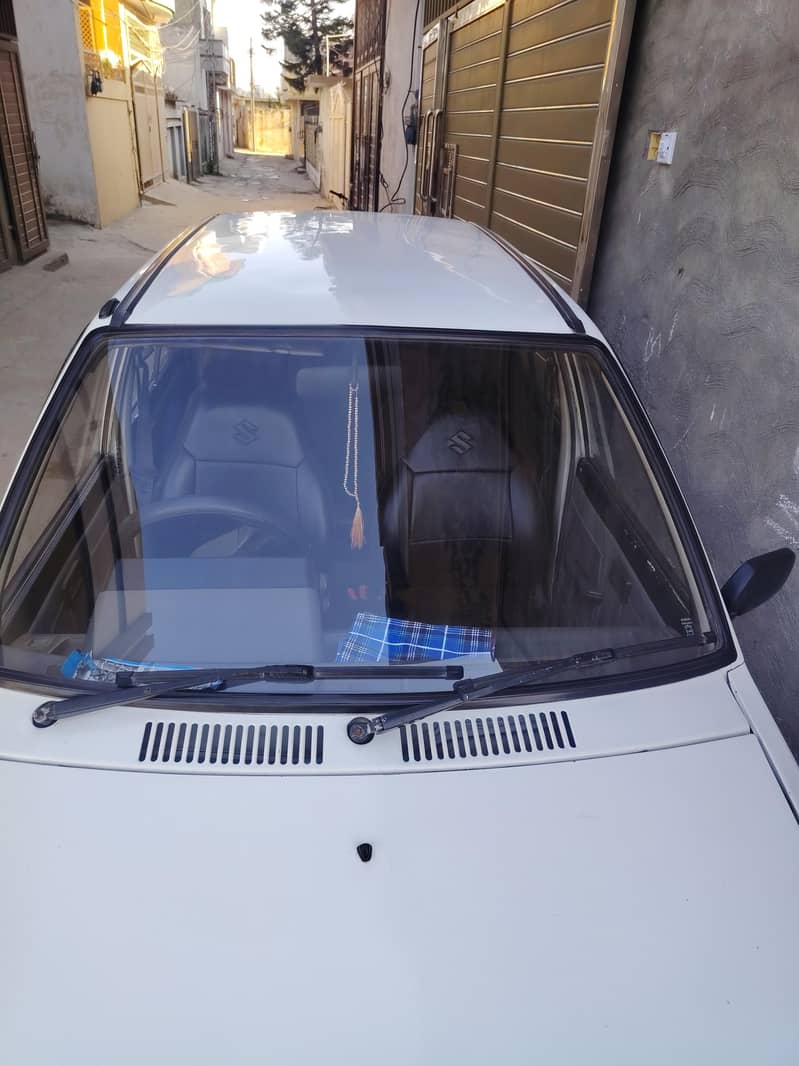 Suzuki Mehran VX 2012 4