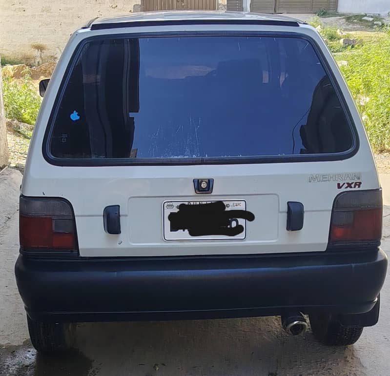 Suzuki Mehran VX 2012 7