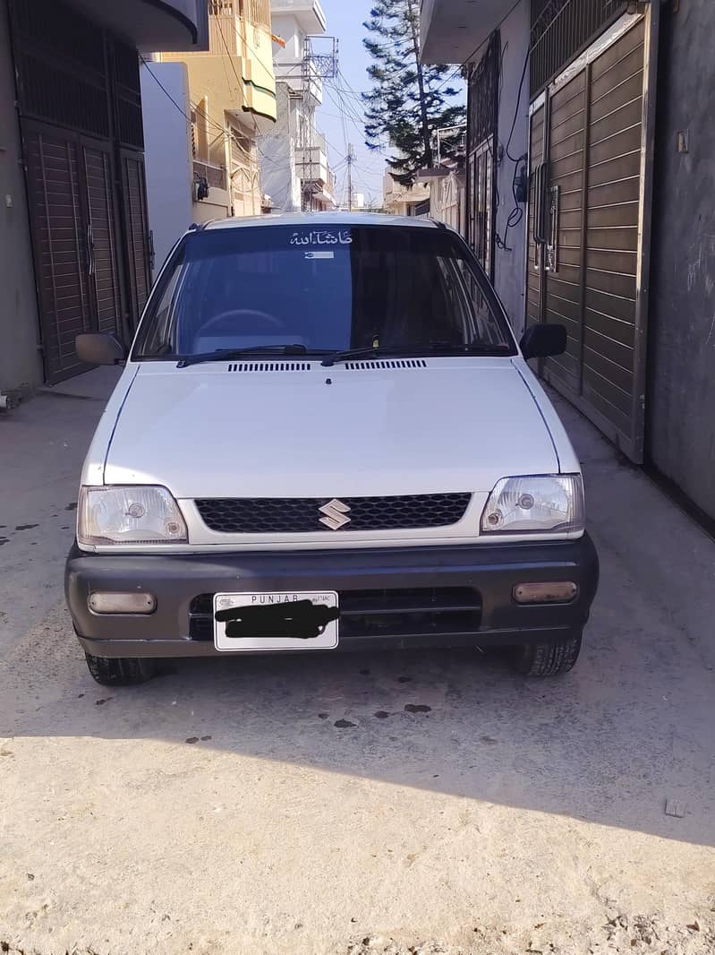 Suzuki Mehran VX 2012 8