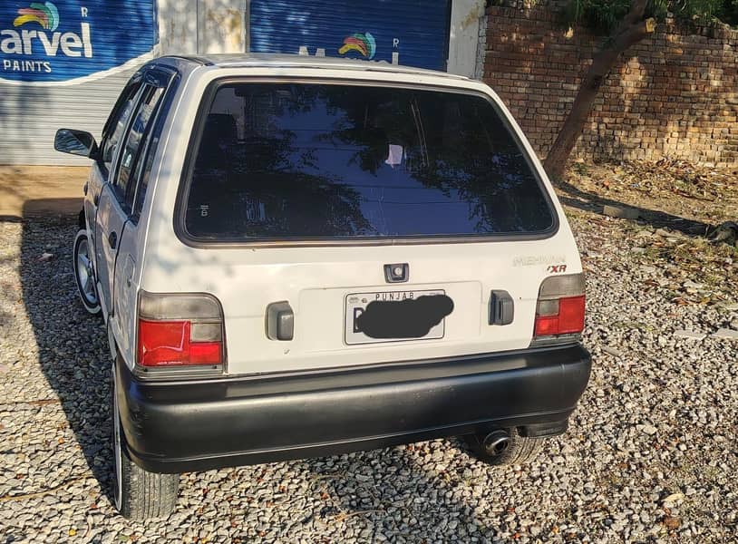 Suzuki Mehran VX 2012 9