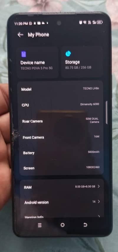 Tecno Pova 5 Pro