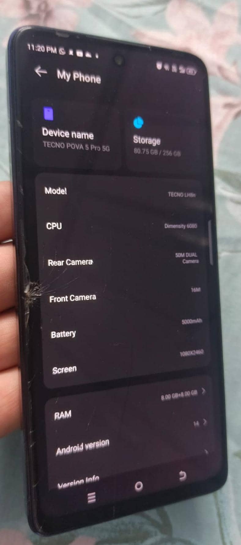 Tecno Pova 5 Pro complete 3