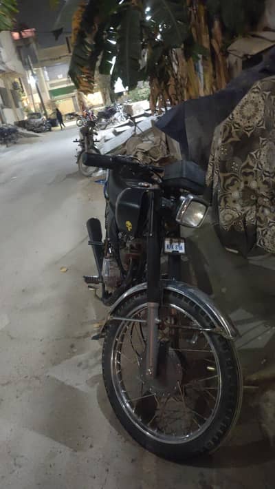 Honda CG 125 2011 Karachi Number
