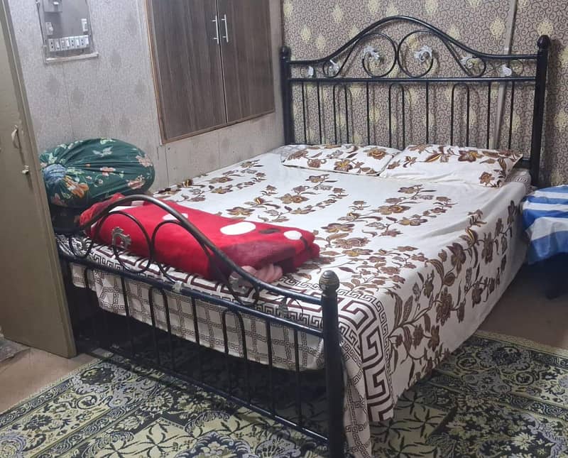 Iron Bed 1