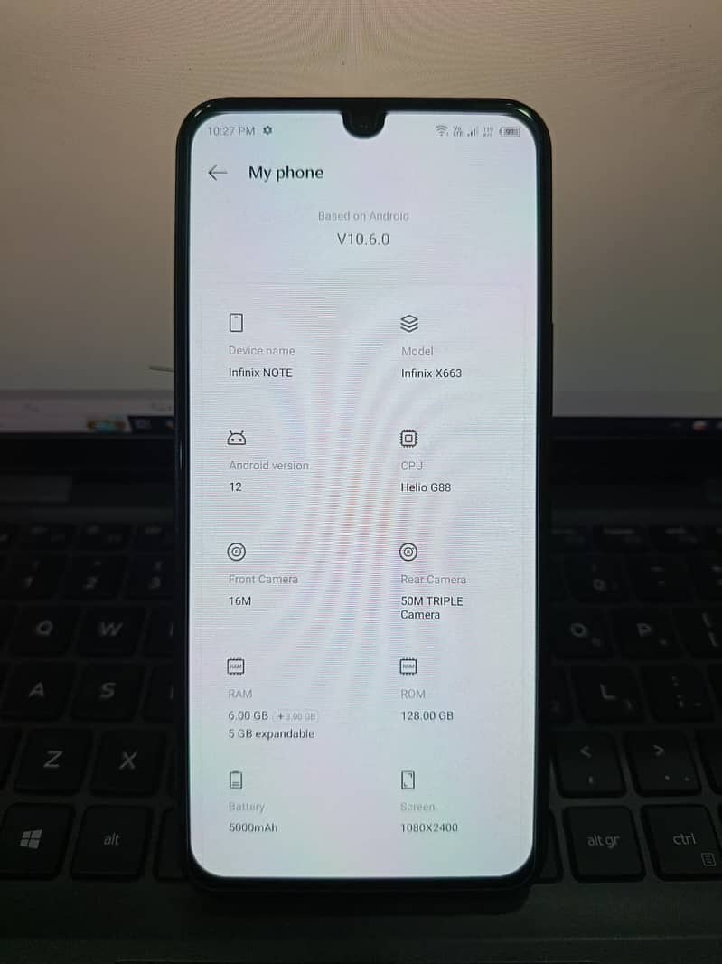 Infinix Note 11 2