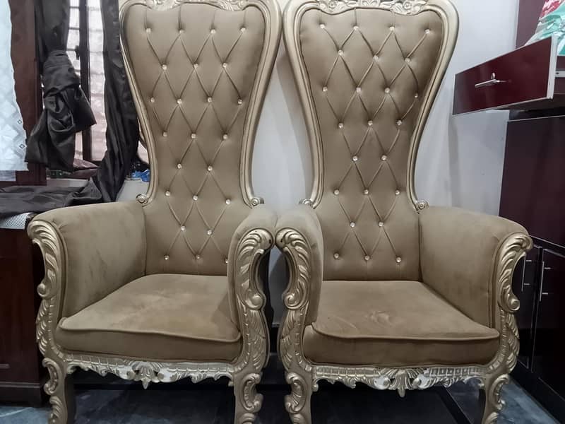 Shape Corner Sofa Set - Modern Design & Clean Condition" 0