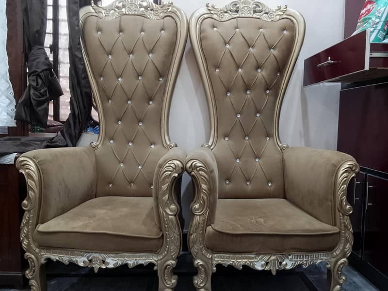 Shape Corner Sofa Set - Modern Design & Clean Condition" 1