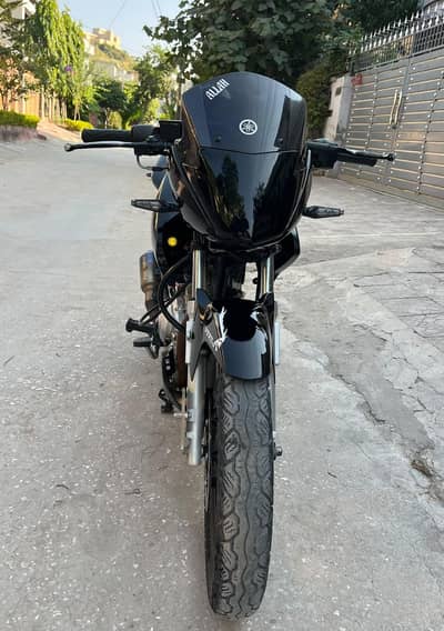 ybr model 2021, Islamabad number, 1st owner