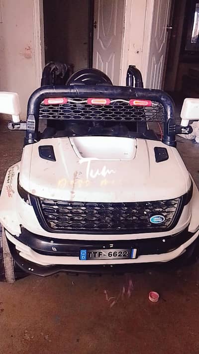 car operated with remote control