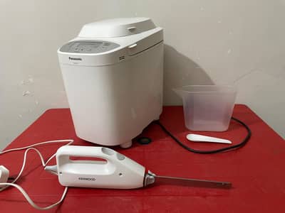 Panasonic Automatic Electric Bread / Dough Maker with Accessories