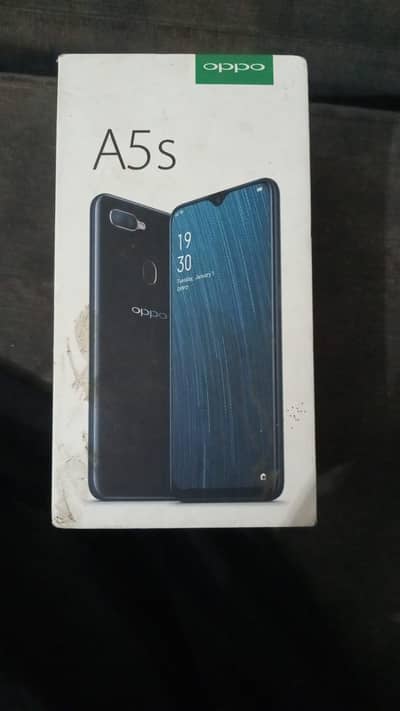 OPPO A5s Official pta approved with Box.