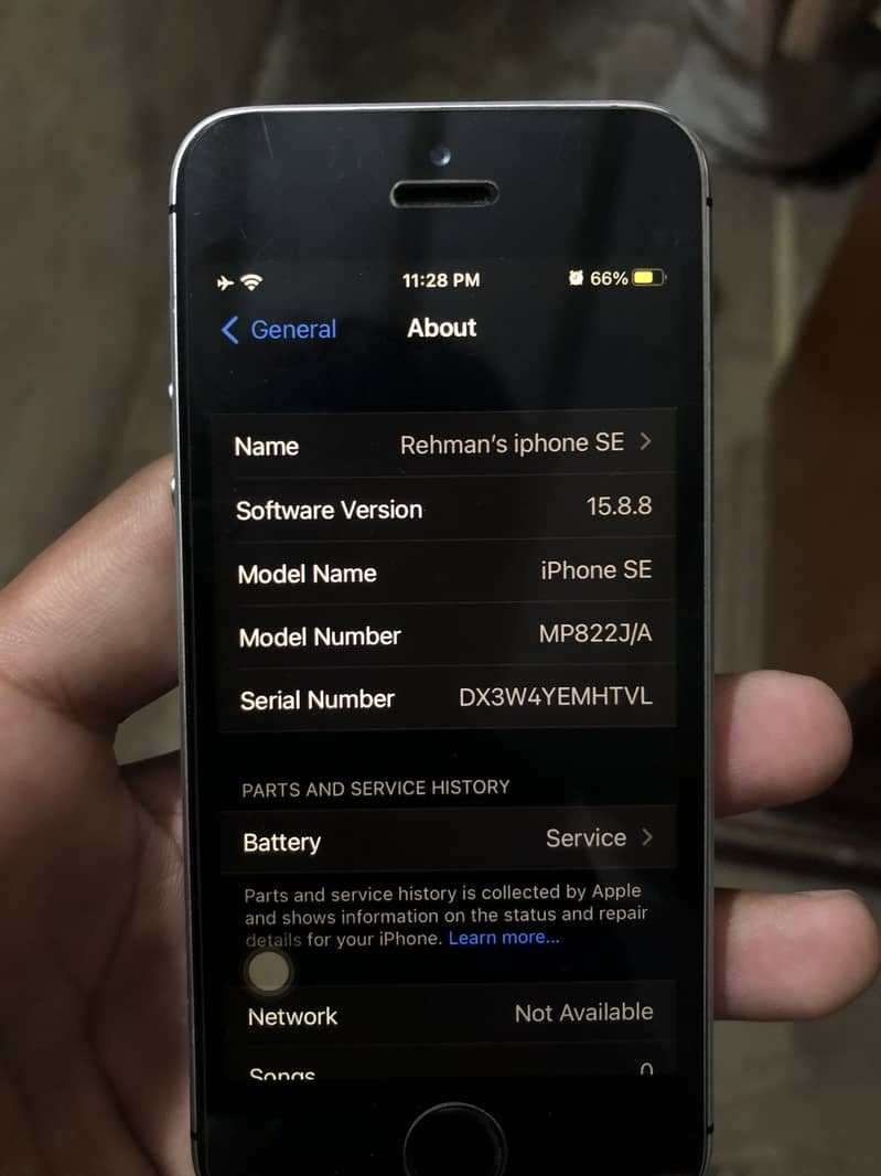 Apple iPhone se 2016 3