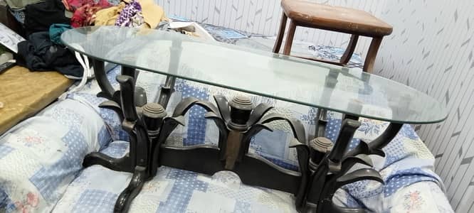 3 table ka set Hy  mirorr 9mm  mazboti bna how Hy