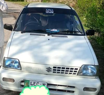 Suzuki Mehran VXR 2017