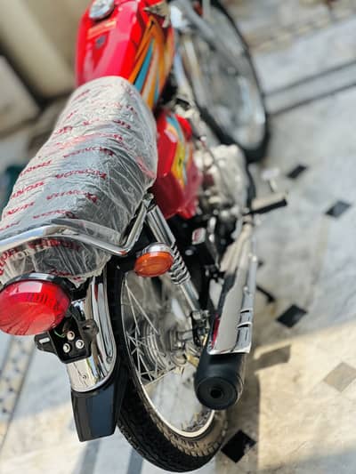 Honda 125 2026 new