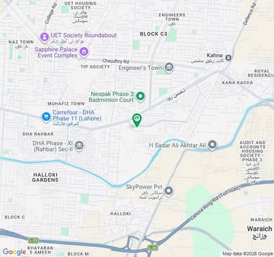 4 MARLA PLOT AVAILABLE FOR SALE IN DHA 11 RAHBAR SECTOR A. . BLOCK CCA-4 . . BEST LOCATION