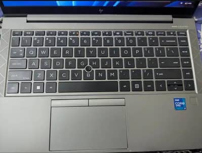 Hp Z book laptop i7 11th gen
