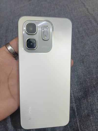 Infinix Hot 50i compleat Box condition 10by10 6GB 128GB