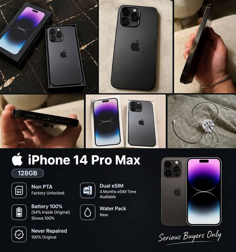 Apple iPhone 14 Pro Max 0