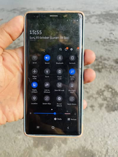 Samsung Mobile Note 9
