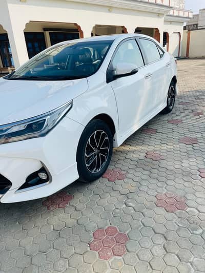 Toyota Altis Grande 2023 Black Interior