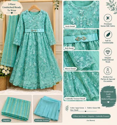 aqva green stitch dress