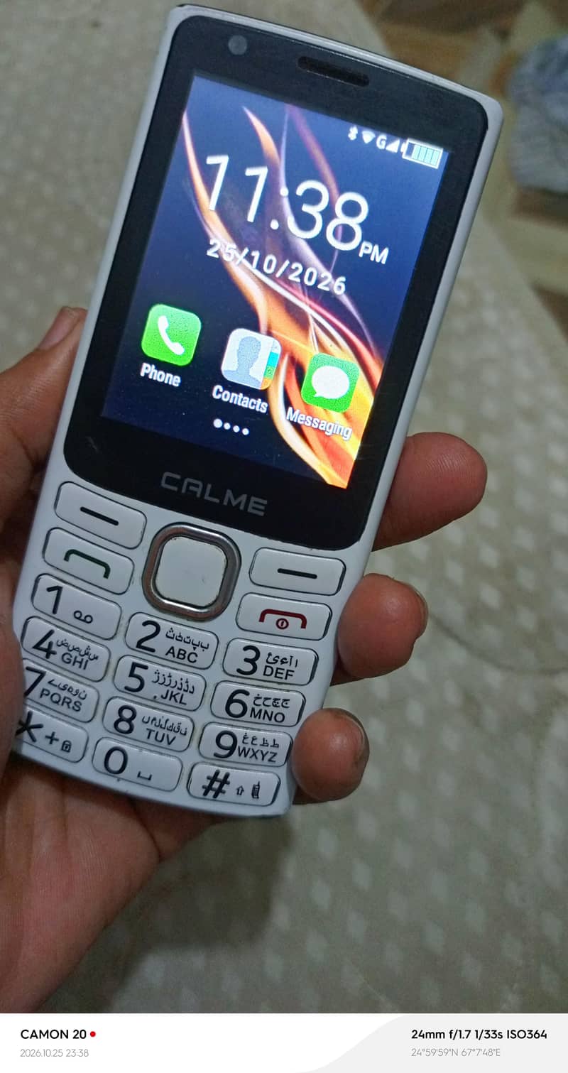 Calme 4G Super 0