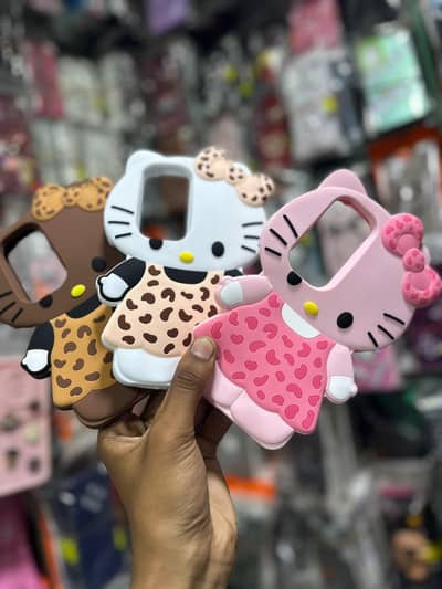 vivo y19s silicone hello kitty cover