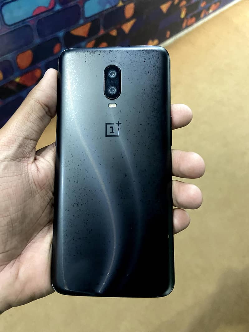 One Plus 6T 0
