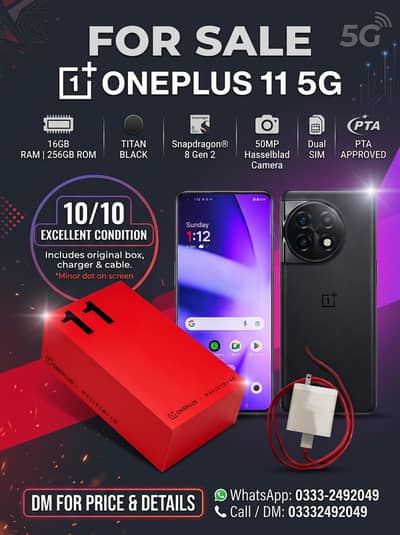 One Plus 11 5G
