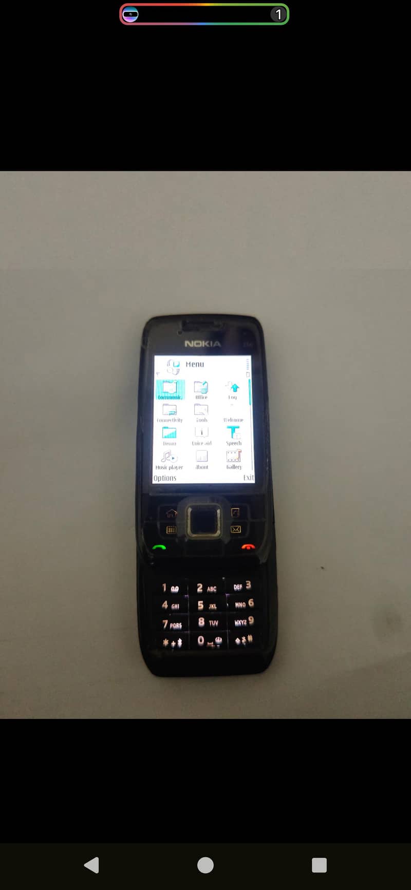Nokia E66 5