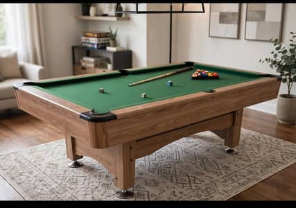Billiared pool table snooker