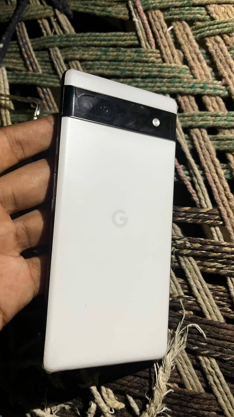 Google Pixel 6a 0