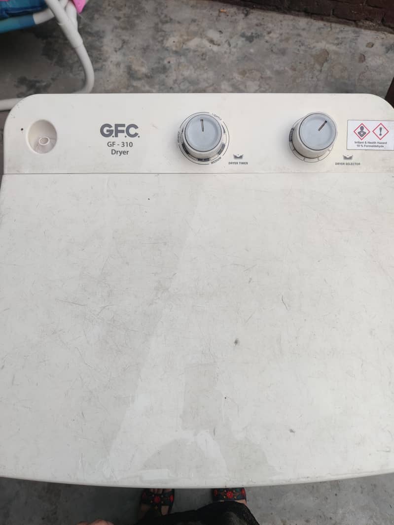 GFC dryer 0