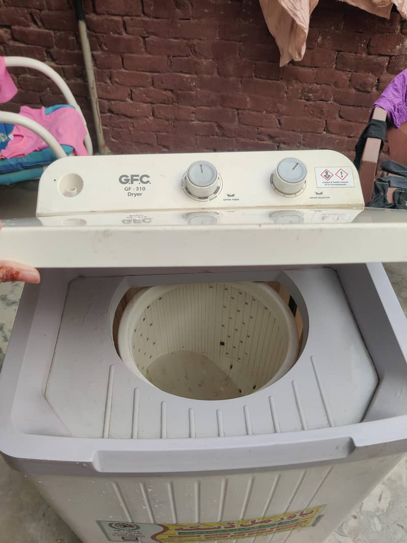 GFC dryer 4