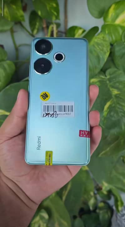 Xiaomi Redmi Turbo 3 5g. 12/256 water pack dual sim 7 day warranty