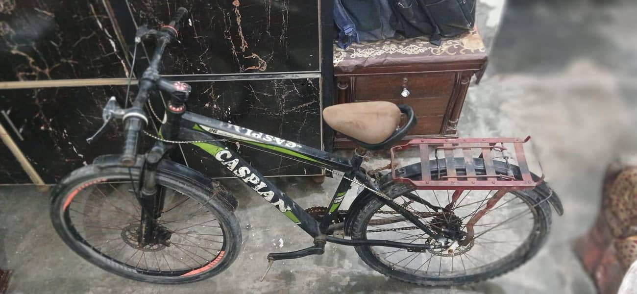 Casplan cycle good condition 2