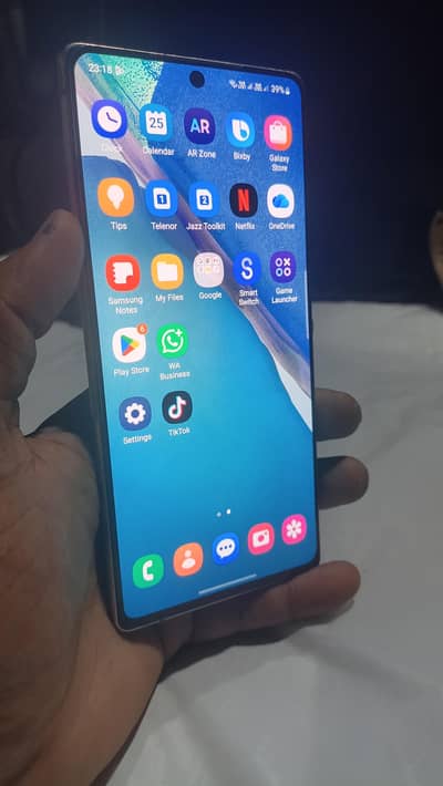 Samsung Note 20 dual sim official Pta 256Gb urgent sale