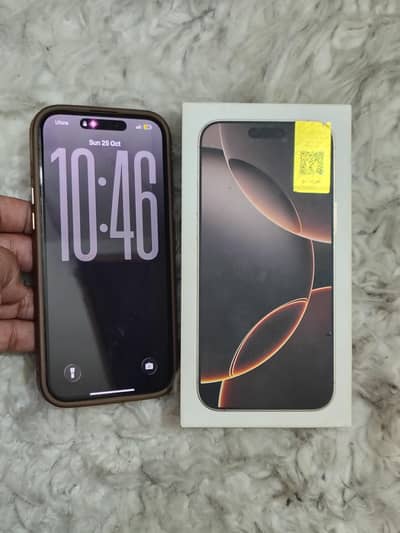 Apple iPhone 16 Pro Max 256gb complete box