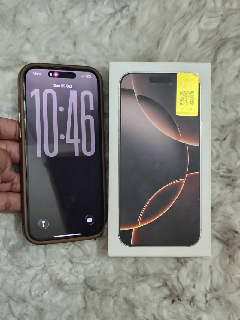 Apple iPhone 16 Pro Max 256gb complete box - Mobile Phones - 1120877934