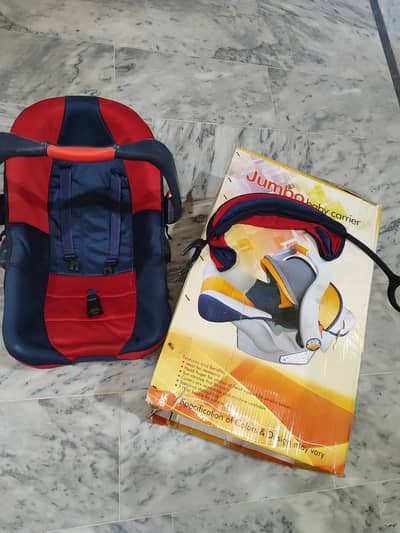 Baby Carrier Cot and Car Seat